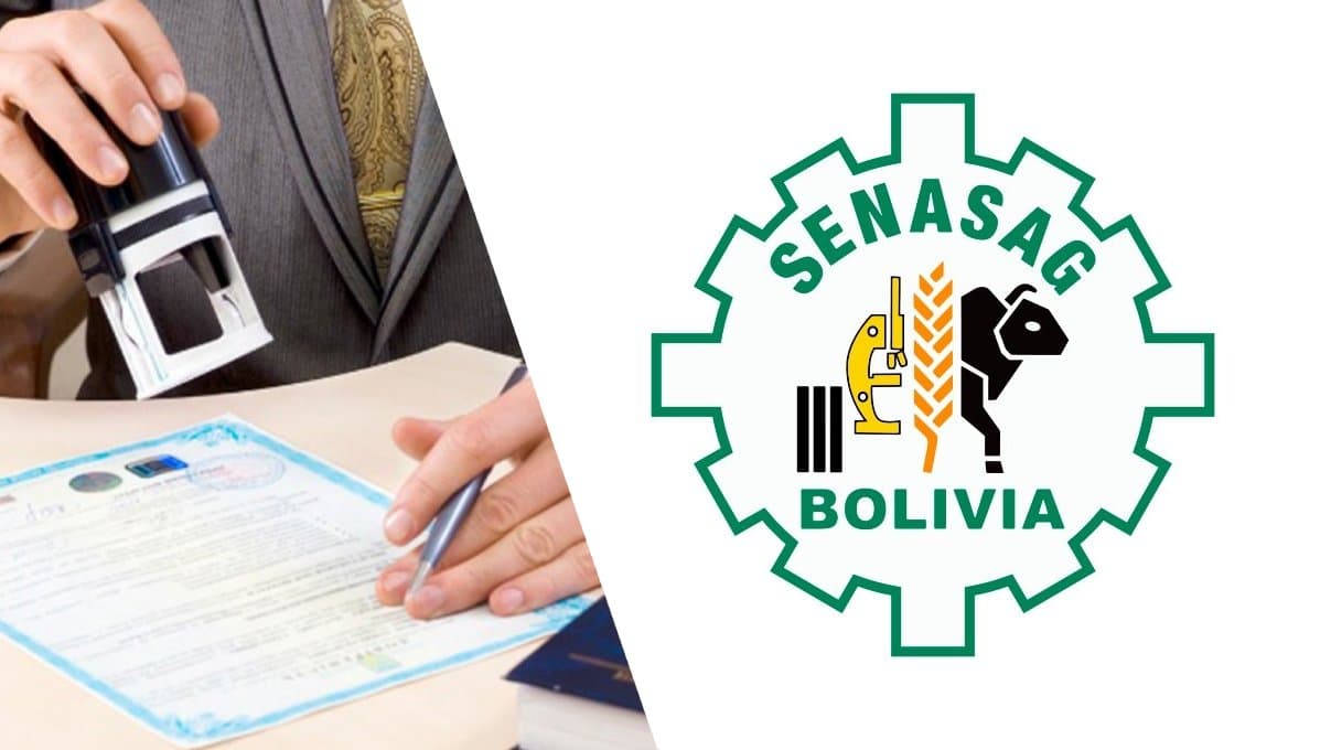 Registro Sanitario SENASAG