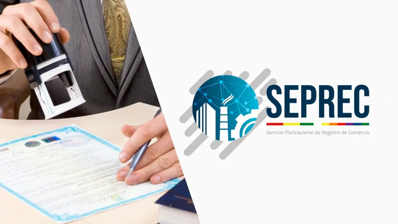 Registro de comercio (SEPREC)